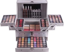 Professionele Make-up Koffer 132 Delig - Make Up Koffer Met Inhoud - Make Up Koffer Meisjes - Make Up Koffer Kinderen -Cosmetica Serie Winkel 1200x976