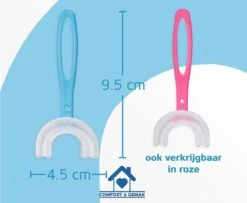 Tandenborstel Voor Kinderen - Eenvoudig, Hygiënisch En De Oplossing Voor Tandenpoetsen Bij Kinderen - BPA Vrij - BLAUW - 2 Tot 6 Jaar -Cosmetica Serie Winkel 1200x988 1