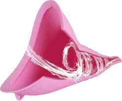 Peesential XL Plastuit Voor Vrouwen - Vrouwen Urinoir - Urine Fles - Urinaal - Herbruikbaar Plastuitje - Staand Plassen - Plaskoker Voor Festivals / Reizen / Kamperen - Incl. Hygiënisch Tasje En Extensie - Groot - Roze -Cosmetica Serie Winkel 1200x990 1
