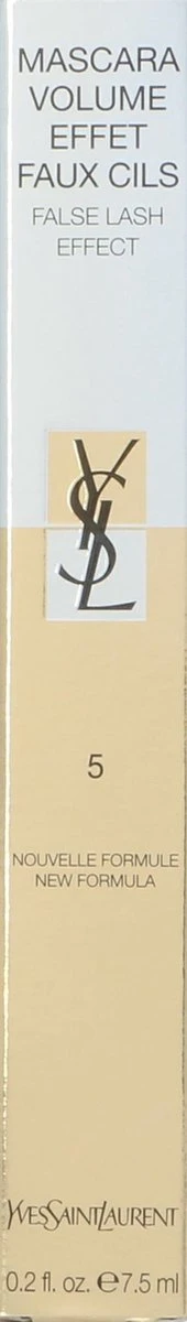 Yves Saint Laurent Mascara Volume Effet Faux-Cils - 05 Bourgogne 13 Yves Saint Laurent Mascara Volume Effet Faux-Cils - 05 Bourgogne - Afbeelding 11