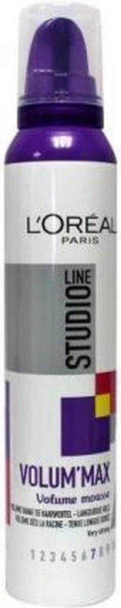 L’Oréal Paris Studio Line Volum'Max Haarmousse - 200 Ml 9 L’Oréal Paris Studio Line Volum'Max Haarmousse - 200 Ml - Afbeelding 7