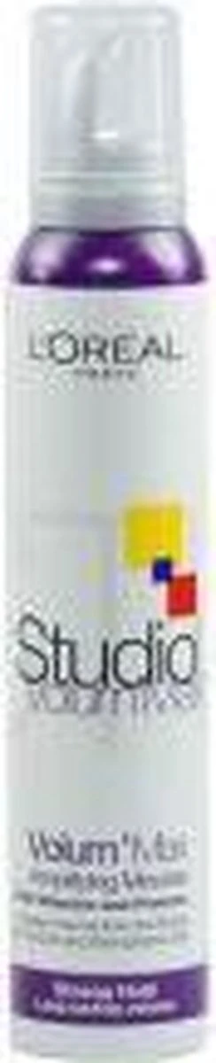 L’Oréal Paris Studio Line Volum'Max Haarmousse - 200 Ml 10 L’Oréal Paris Studio Line Volum'Max Haarmousse - 200 Ml - Afbeelding 8