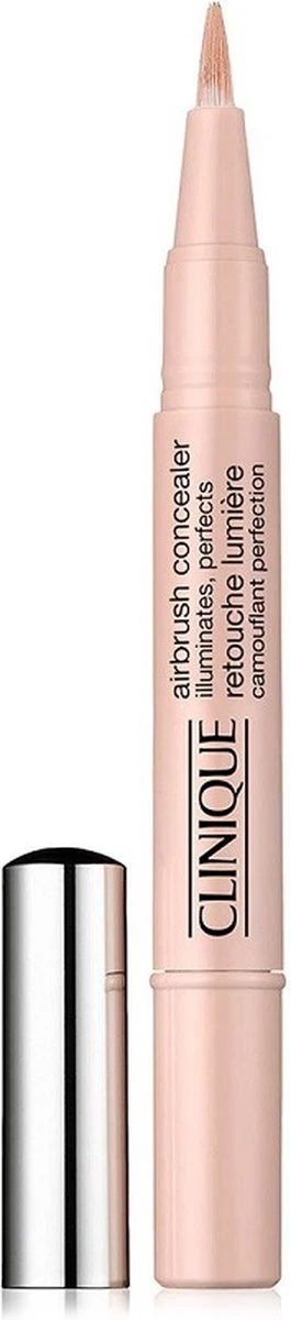 Clinique - Airbrush Concealer Brightening Corrector 1.5 Ml 01 Fair - 9 Clinique - Airbrush Concealer Brightening Corrector 1.5 Ml 01 Fair - - Afbeelding 7