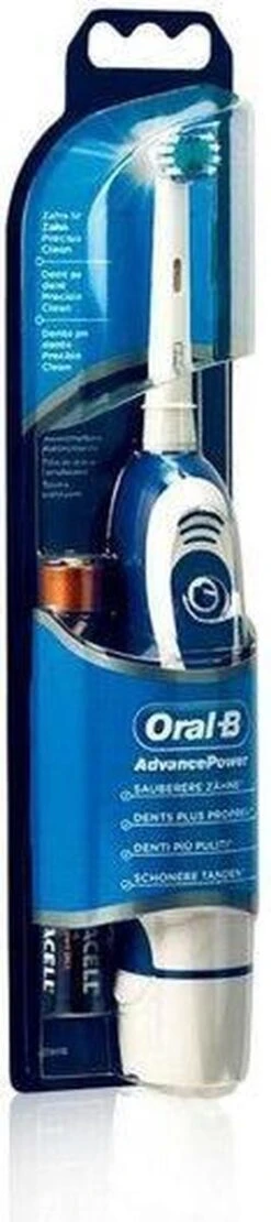 Oral B Oral-B Tandenborstel - AdvancePower - Elektrische Tandenborstel Op Batterijen -Cosmetica Serie Winkel 267x1200
