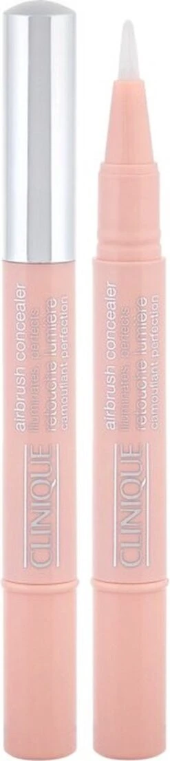 Clinique - Airbrush Concealer Brightening Corrector 1.5 Ml 01 Fair - 22 Clinique - Airbrush Concealer Brightening Corrector 1.5 Ml 01 Fair - -Cosmetica Serie Winkel 268x1200 2