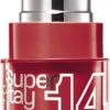 Maybelline SuperStay 14h Lippensift - One Step 510 Non Stop Red - Rood -Cosmetica Serie Winkel 278x1200