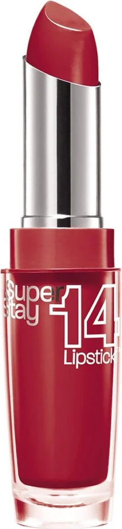 Maybelline SuperStay 14h Lippensift - One Step 510 Non Stop Red - Rood