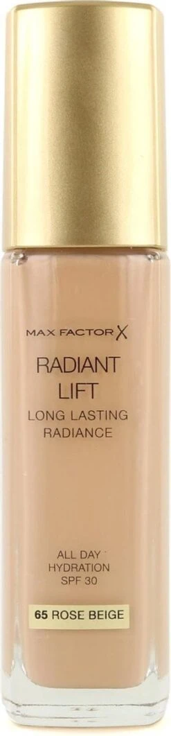Max Factor Radiant Lift FD - 65 Rose Beige -Cosmetica Serie Winkel 279x1200 1