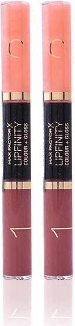 Max Factor Lipfinity Colour & Gloss Lipgloss - 570 Gleaming Coral -Cosmetica Serie Winkel 279x1200 2