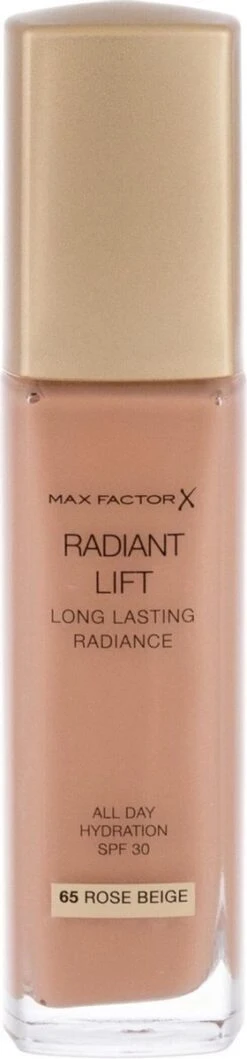 Max Factor Radiant Lift FD - 65 Rose Beige -Cosmetica Serie Winkel 280x1200