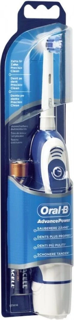 Oral B Oral-B Tandenborstel - AdvancePower - Elektrische Tandenborstel Op Batterijen -Cosmetica Serie Winkel 281x1200 3