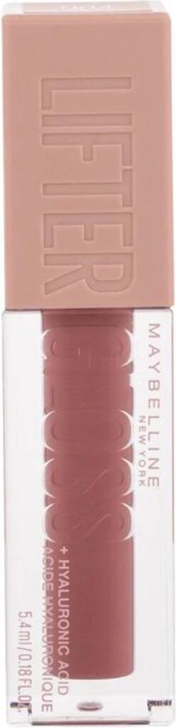 Maybelline Lifter Lipgloss - 004 Silk (met Hyaluronic Acid) 12 Maybelline Lifter Lipgloss - 004 Silk (met Hyaluronic Acid) -Cosmetica Serie Winkel 291x1200