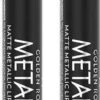 Golden Rose Metals Matte Metallic Lip Crayon 01 - Mat En Metallic Effect -Cosmetica Serie Winkel 292x1200