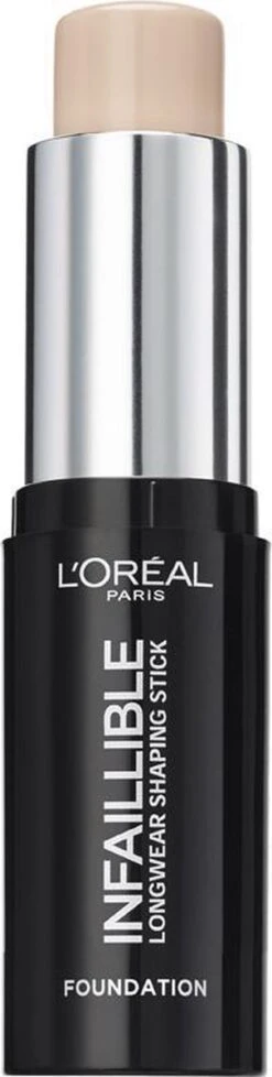 L'Oréal - Infaillible Shaping Stick Foundation - 140 Natural Rose -Cosmetica Serie Winkel 303x1200