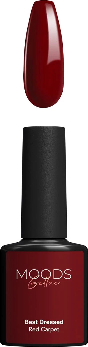 Moods Gellac - Best Dressed - Gellak - Classy Kleur - 15ML 3 Moods Gellac - Best Dressed - Gellak - Classy Kleur - 15ML