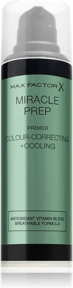 Max Factor - Miracle Prep Colour Correcting & Cooling Primer 30 Ml 15 Max Factor - Miracle Prep Colour Correcting & Cooling Primer 30 Ml -Cosmetica Serie Winkel 307x1200 1