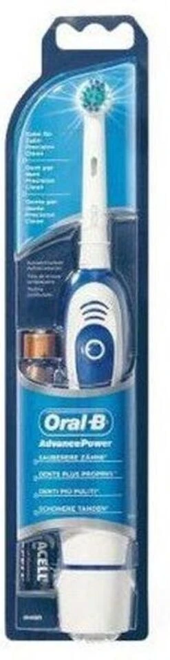 Oral B Oral-B Tandenborstel - AdvancePower - Elektrische Tandenborstel Op Batterijen -Cosmetica Serie Winkel 310x1200