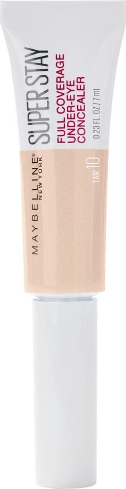 Maybelline SuperStay Under Eye Concealer - 10 Fair – Matte Finish -Cosmetica Serie Winkel 311x1200 2