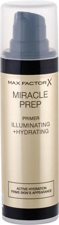 Max Factor Miracle Prep Primer Illuminating & Hydrating - 000 Transparant - 30 Ml 15 Max Factor Miracle Prep Primer Illuminating & Hydrating - 000 Transparant - 30 Ml -Cosmetica Serie Winkel 319x1200
