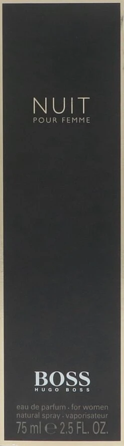 Hugo Boss Nuit 75 Ml - Eau De Parfum - Damesparfum 12 Hugo Boss Nuit 75 Ml - Eau De Parfum - Damesparfum -Cosmetica Serie Winkel 335x1200