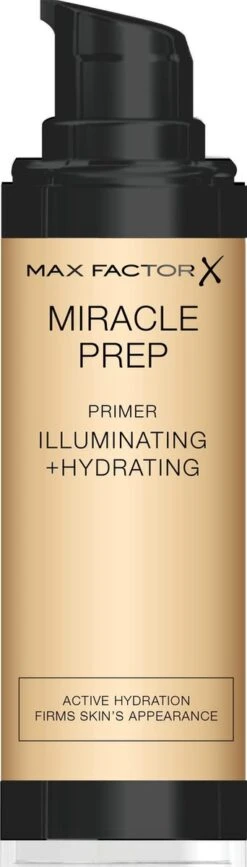 Max Factor Miracle Prep Primer Illuminating & Hydrating - 000 Transparant - 30 Ml 13 Max Factor Miracle Prep Primer Illuminating & Hydrating - 000 Transparant - 30 Ml -Cosmetica Serie Winkel 342x1200