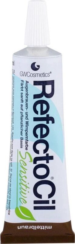 RefectoCil - Sensitive - Wimper & Wenkbrauw Verf - Midden Bruin - 15 Ml -Cosmetica Serie Winkel 368x1200 1