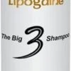 Lipogaine Big 3 Haargroei Shampoo-tegen Haaruitval- Anti Roos- Met 1% Ketoconazol En Biotine- 230 Ml -Cosmetica Serie Winkel 373x1200