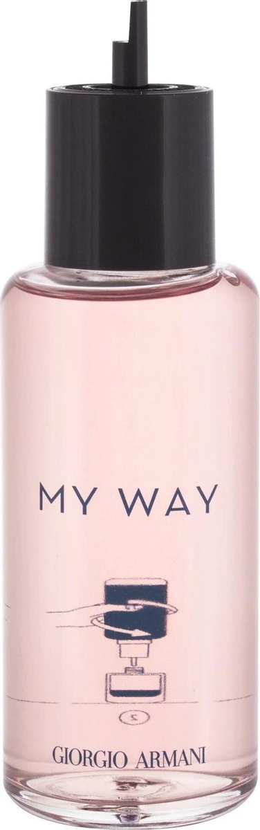 Giorgio Armani My Way Eau De Parfum Refill -150 Ml 11 Giorgio Armani My Way Eau De Parfum Refill -150 Ml - Afbeelding 9