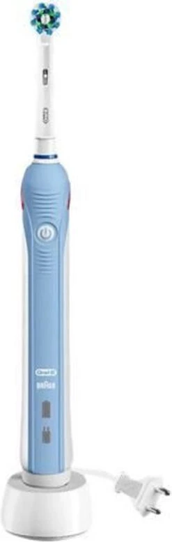 Oral B Oral-B Pro 2 2700 CrossAction - Elektrische Tandenborstel - Blauw, Wit -Cosmetica Serie Winkel 381x1200 1