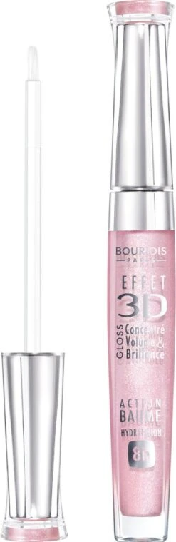Bourjois Gloss Effet 3D Effect Lipgloss - 29 Rose Charismatic -Cosmetica Serie Winkel 390x1200 1