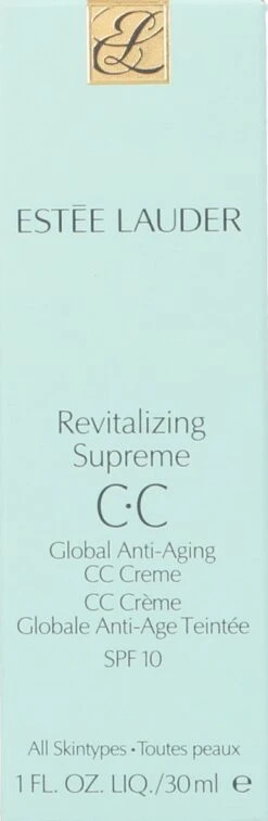 Estée Lauder Revitalizing Supreme SPF10 - CC Cream - 30 Ml -Cosmetica Serie Winkel 392x1200 1