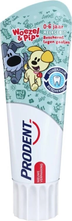 Prodent Kids 0-6 Jaar Woezel & Pip Tandpasta - 12 X 75 Ml - Voordeelverpakking 27 Prodent Kids 0-6 Jaar Woezel & Pip Tandpasta - 12 X 75 Ml - Voordeelverpakking -Cosmetica Serie Winkel 392x1200 2