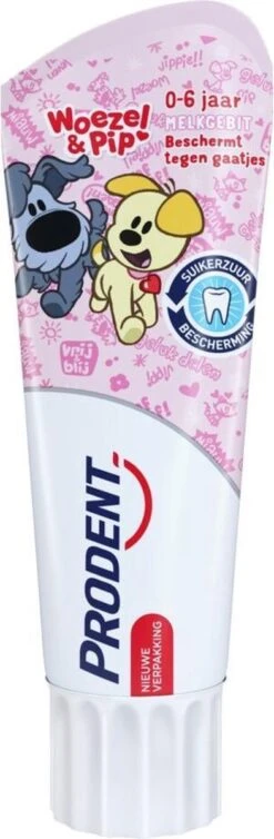 Prodent Kids 0-6 Jaar Woezel & Pip Tandpasta - 12 X 75 Ml - Voordeelverpakking 28 Prodent Kids 0-6 Jaar Woezel & Pip Tandpasta - 12 X 75 Ml - Voordeelverpakking -Cosmetica Serie Winkel 393x1200 1