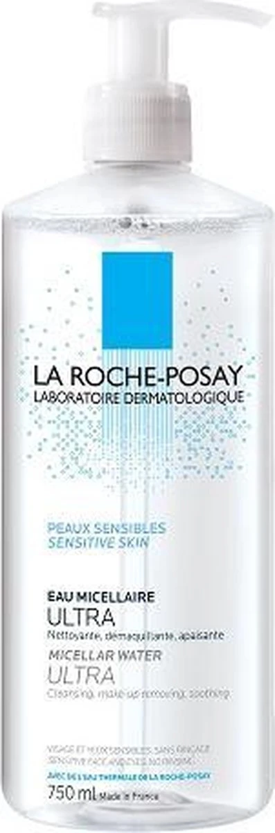 La Roche-Posay Fysiologisch Micellair Water - 750ml - Gevoelige Huid 11 La Roche-Posay Fysiologisch Micellair Water - 750ml - Gevoelige Huid - Afbeelding 9