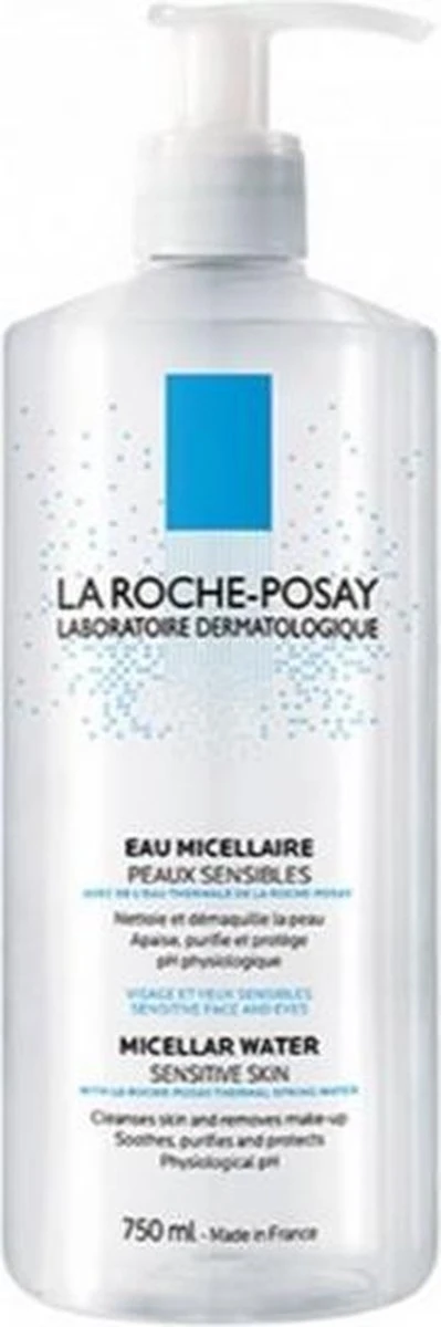 La Roche-Posay Fysiologisch Micellair Water - 750ml - Gevoelige Huid 10 La Roche-Posay Fysiologisch Micellair Water - 750ml - Gevoelige Huid - Afbeelding 8