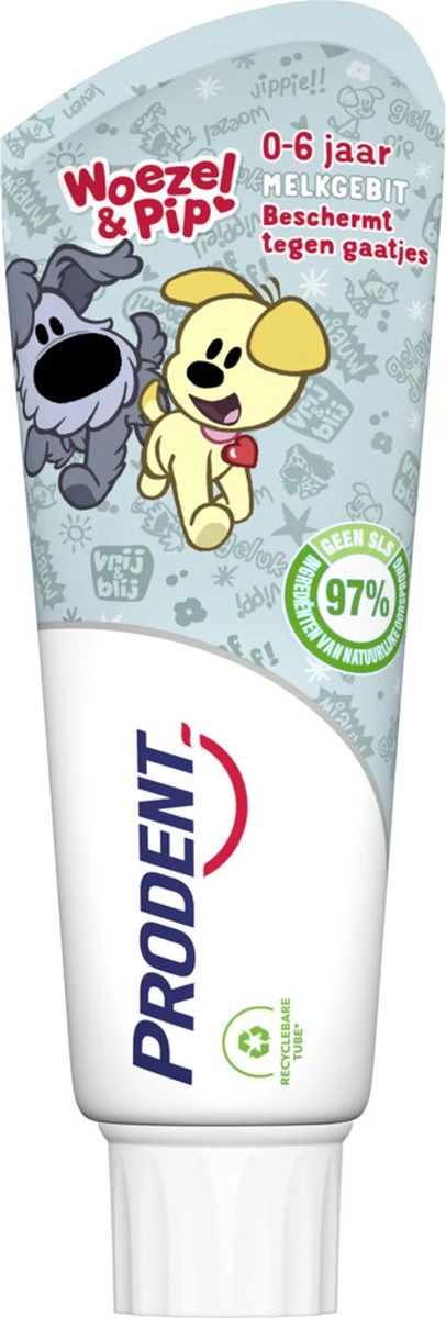 Prodent Kids 0-6 Jaar Woezel & Pip Tandpasta - 12 X 75 Ml - Voordeelverpakking 17 Prodent Kids 0-6 Jaar Woezel & Pip Tandpasta - 12 X 75 Ml - Voordeelverpakking - Afbeelding 15