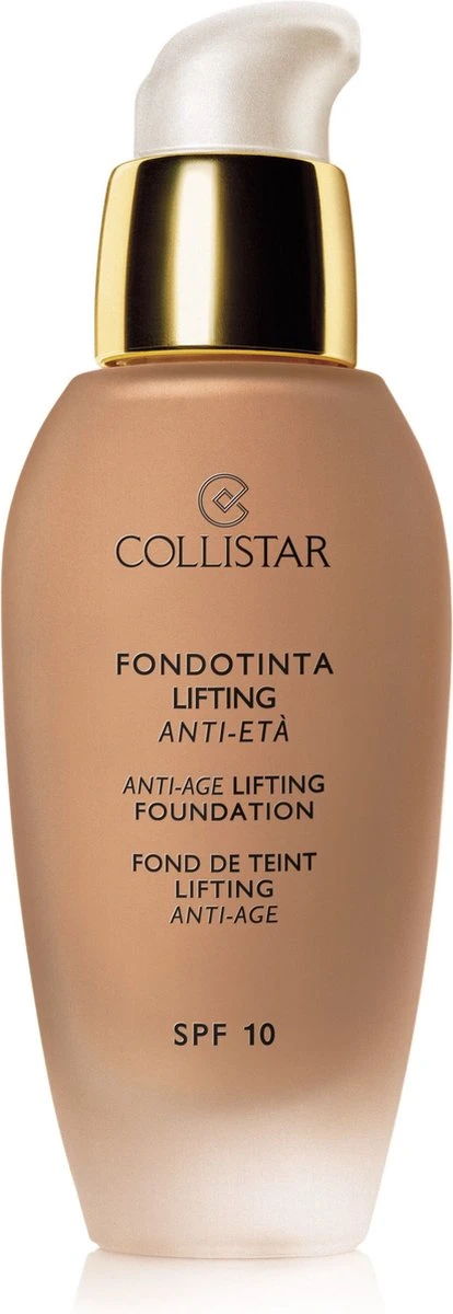 Collistar Lifting Foundation 4 Dark Beige 2 Collistar Lifting Foundation 4 Dark Beige