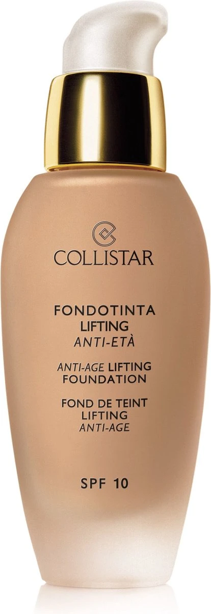 Collistar Lifting Foundation 3 Cappuccino 3 Collistar Lifting Foundation 3 Cappuccino
