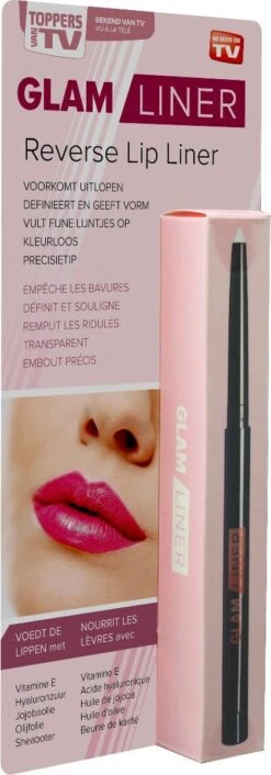 Toppers Van TV Glamliner -Cosmetica Serie Winkel 420x1200