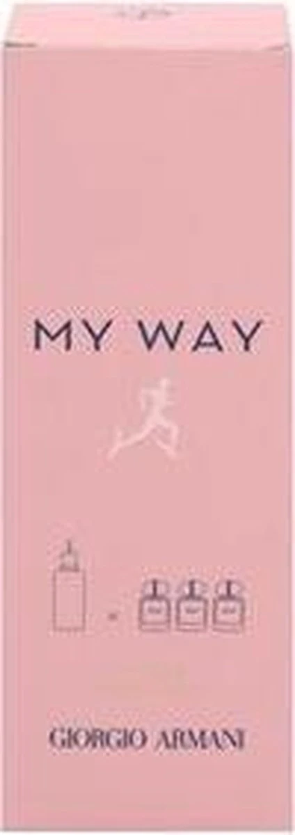 Giorgio Armani My Way Eau De Parfum Refill -150 Ml 10 Giorgio Armani My Way Eau De Parfum Refill -150 Ml - Afbeelding 8