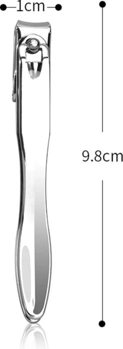 Medies - Extra Grote Nagelknipper Voor Teennagels Met 360° Aanpasbare Kop | Teennagelknipper | Teennagel Knipper | Nagelknipper | Nagelknipper Groot | Nagelknipper Voeten | Pedicure | Manicure - 10cm - Stainless Steel - Aanpasbaar 360° -Cosmetica Serie Winkel 424x1200