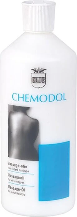 Chemodol - 500 Ml - Massageolie -Cosmetica Serie Winkel 429x1200 2