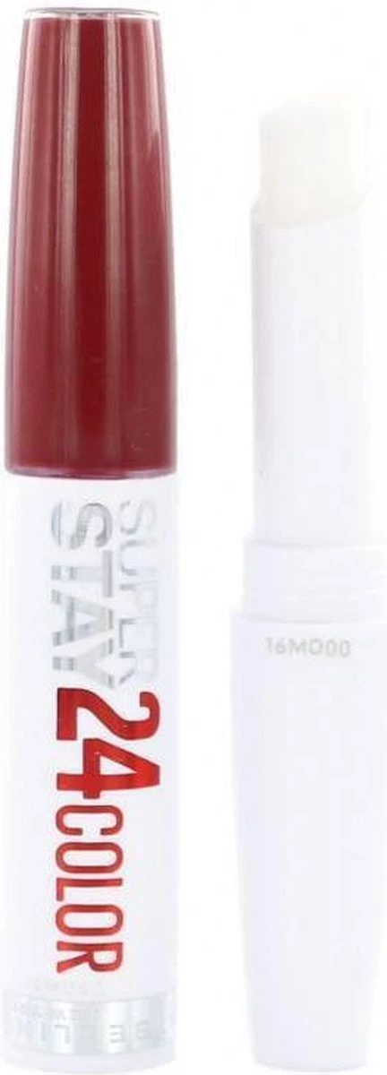 Maybelline Superstay 24h - 560 Red Alert - Rood - Lippenstift 3 Maybelline Superstay 24h - 560 Red Alert - Rood - Lippenstift