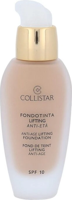 Collistar Lifting Foundation 3 Cappuccino 11 Collistar Lifting Foundation 3 Cappuccino -Cosmetica Serie Winkel 432x1200 2