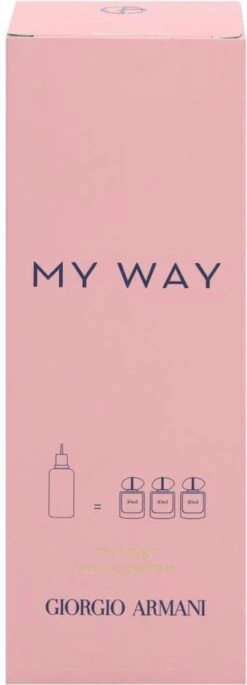 Giorgio Armani My Way Eau De Parfum Refill -150 Ml 37 Giorgio Armani My Way Eau De Parfum Refill -150 Ml -Cosmetica Serie Winkel 433x1200