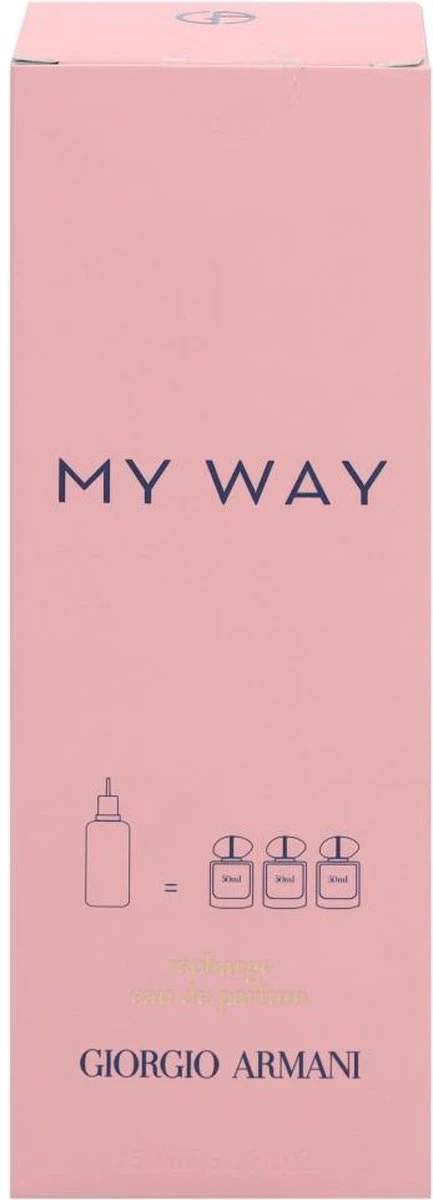 Giorgio Armani My Way Eau De Parfum Refill -150 Ml 20 Giorgio Armani My Way Eau De Parfum Refill -150 Ml - Afbeelding 18