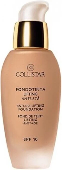 Collistar Lifting Foundation 3 Cappuccino 12 Collistar Lifting Foundation 3 Cappuccino -Cosmetica Serie Winkel 437x1200
