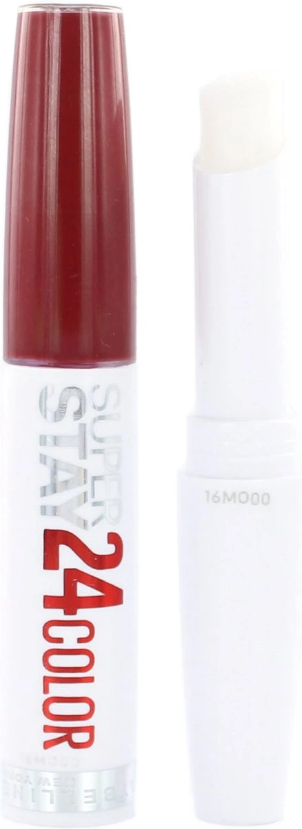 Maybelline Superstay 24h - 560 Red Alert - Rood - Lippenstift 4 Maybelline Superstay 24h - 560 Red Alert - Rood - Lippenstift - Afbeelding 2