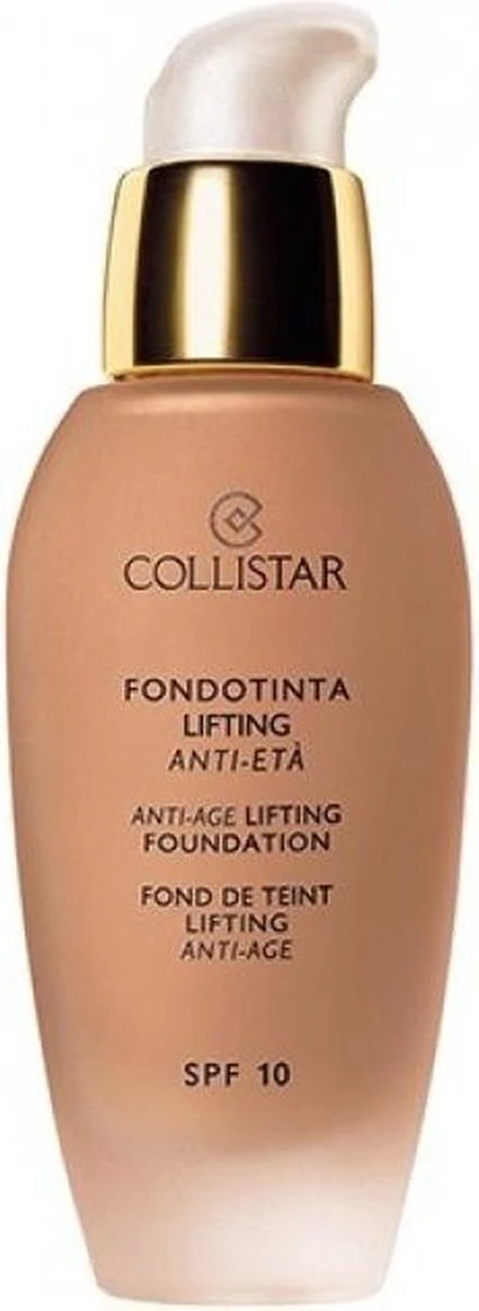 Collistar Lifting Foundation 4 Dark Beige 4 Collistar Lifting Foundation 4 Dark Beige - Afbeelding 3