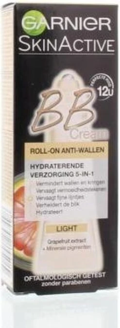 Garnier Skinactive Face SkinActive BB Cream Oogroller Light - 7ml - BB Cream -Cosmetica Serie Winkel 441x1200